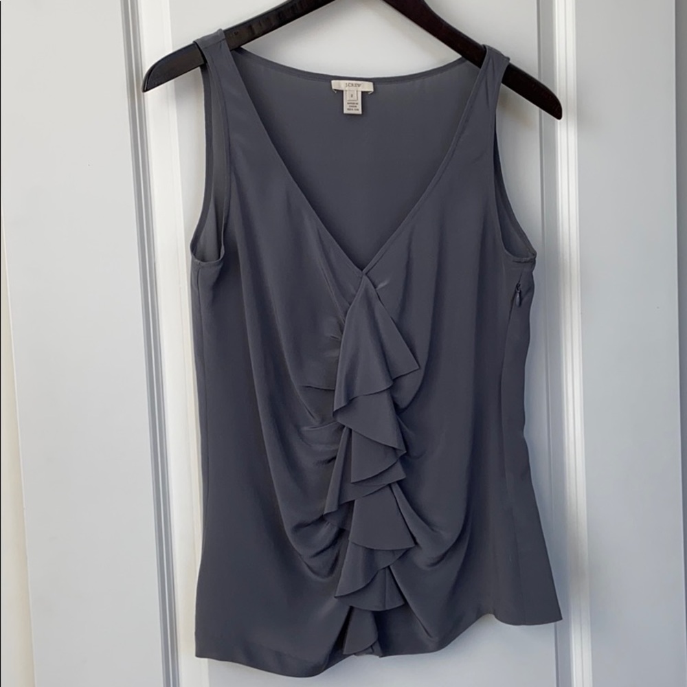 J. Crew Women’s Silk Top-EUC